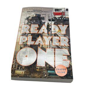 Ready Player One By Ernest Cline Paperback Book New York Times Bestseller 2011
